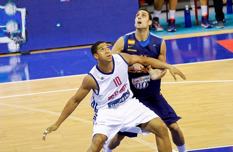 Ισπανία: Τρέχει με… 100 για το Ευρωμπάσκετ (photos+videos)