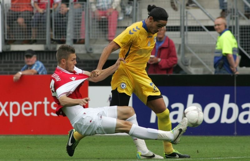 Άγγιξε το θαύμα ο Ατρόμητος, 2-0 την Άλκμααρ (photos)