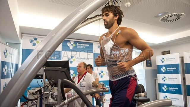 Μπαρτσελόνα: Τα ιατρικά των παικτών (photos)