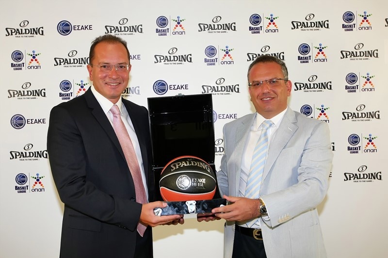 Basket League ΟΠΑΠ: Μπράμος και Πρίντεζης για τη νέα μπάλα (photos)