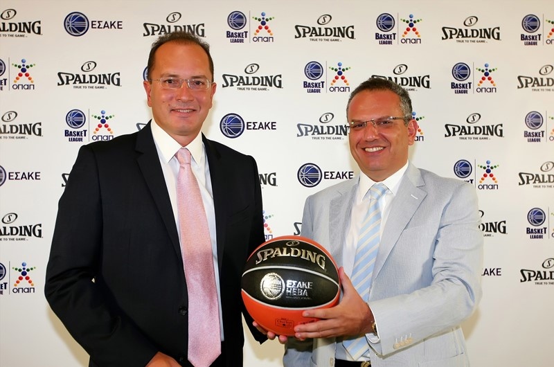 Basket League ΟΠΑΠ: Μπράμος και Πρίντεζης για τη νέα μπάλα (photos)