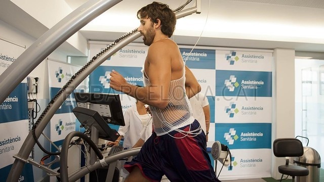 Μπαρτσελόνα: Τα ιατρικά των παικτών (photos)