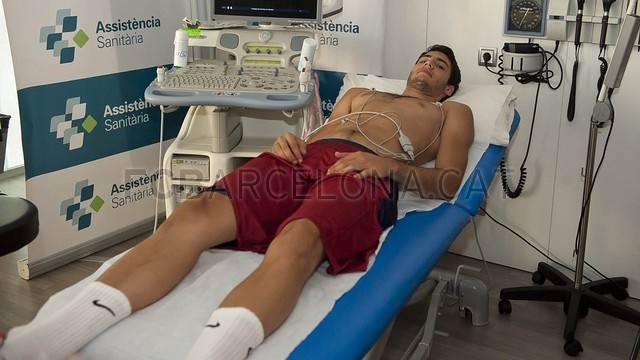 Μπαρτσελόνα: Τα ιατρικά των παικτών (photos)