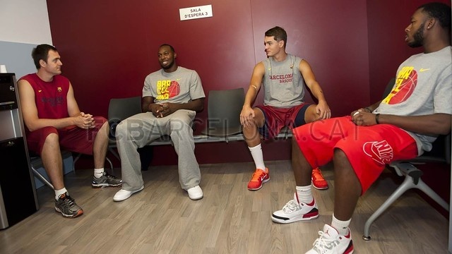 Μπαρτσελόνα: Τα ιατρικά των παικτών (photos)