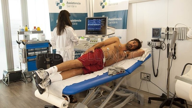 Μπαρτσελόνα: Τα ιατρικά των παικτών (photos)
