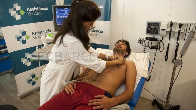 Μπαρτσελόνα: Τα ιατρικά των παικτών (photos)