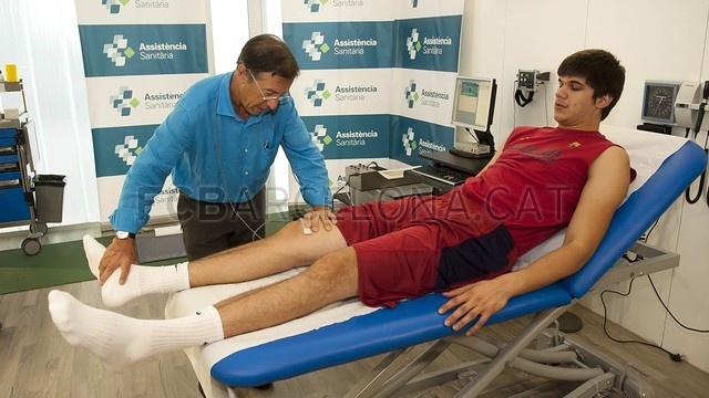 Μπαρτσελόνα: Τα ιατρικά των παικτών (photos)