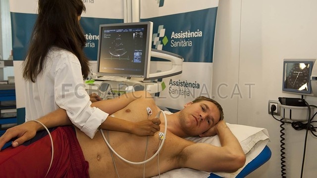 Μπαρτσελόνα: Τα ιατρικά των παικτών (photos)