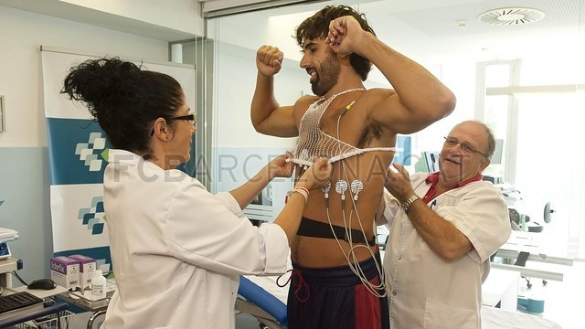 Μπαρτσελόνα: Τα ιατρικά των παικτών (photos)