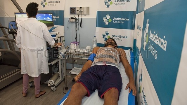 Μπαρτσελόνα: Τα ιατρικά των παικτών (photos)