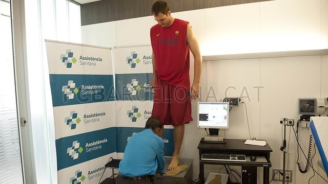 Μπαρτσελόνα: Τα ιατρικά των παικτών (photos)