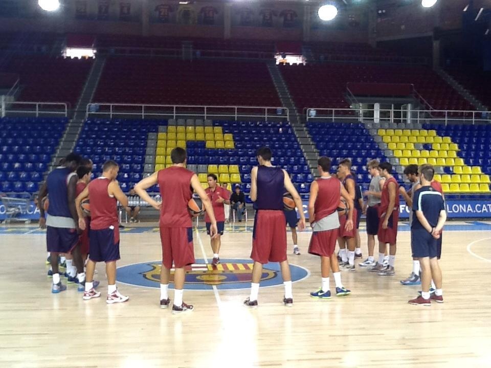 Μπαρτσελόνα: Με «Σάρας» η πρώτη (photos)