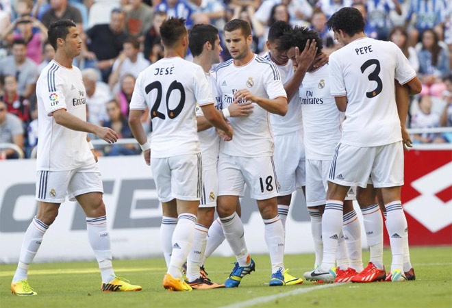 Ρεάλ Μαδρίτης: H «τεσσάρα» στη Λα Κορούνια (video)