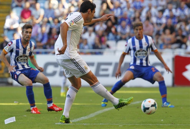 Ρεάλ Μαδρίτης: H «τεσσάρα» στη Λα Κορούνια (video)