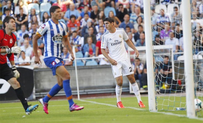 Ρεάλ Μαδρίτης: H «τεσσάρα» στη Λα Κορούνια (video)