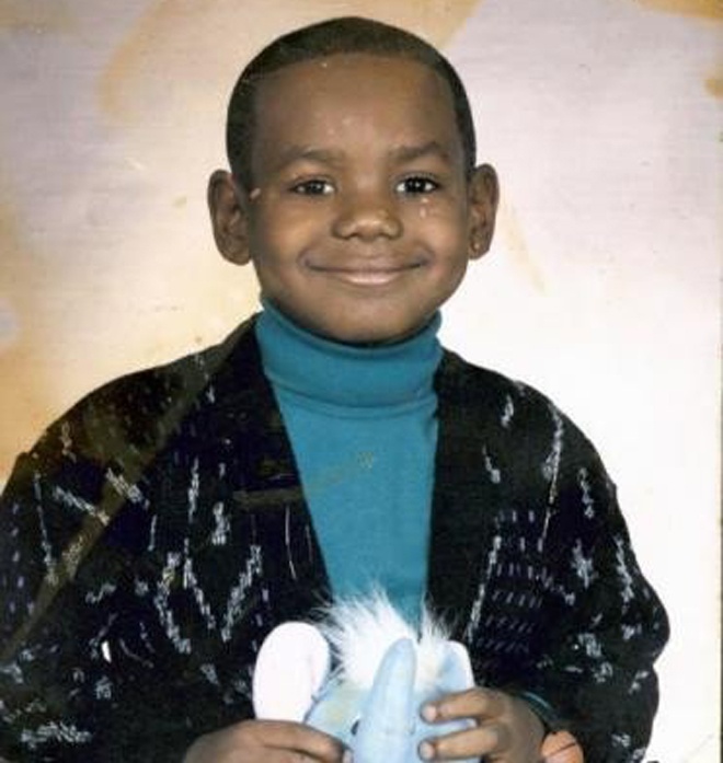 NBA: Ο Λεμπρόν, ο Τζόρνταν και ο Κόμπι μικροί (photos)