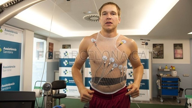 Μπαρτσελόνα: Τα ιατρικά των παικτών (photos)