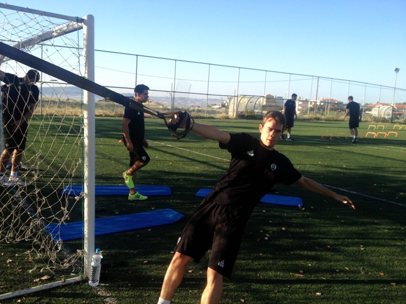 ΠΑΟΚ: Χιούμορ στην προπόνηση (photos+videos)