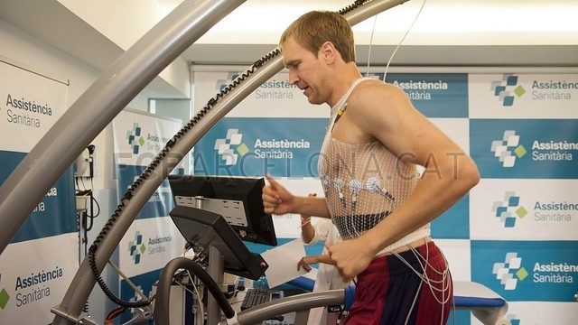 Μπαρτσελόνα: Τα ιατρικά των παικτών (photos)