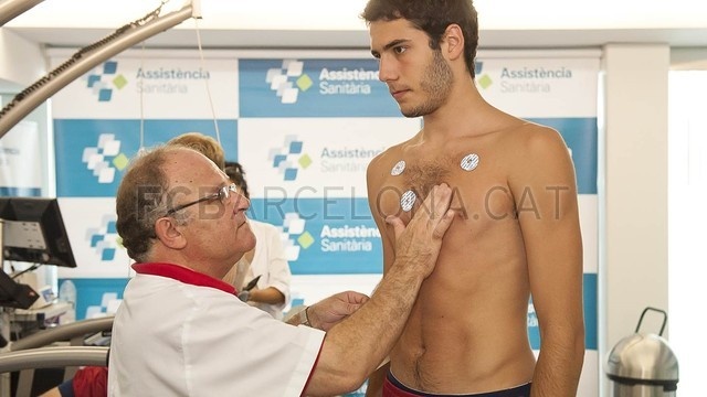 Μπαρτσελόνα: Τα ιατρικά των παικτών (photos)