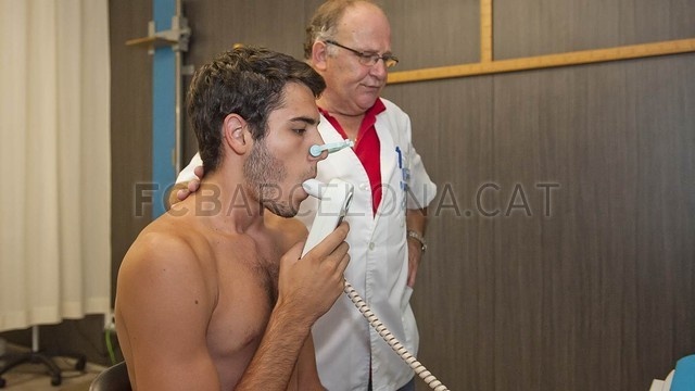 Μπαρτσελόνα: Τα ιατρικά των παικτών (photos)