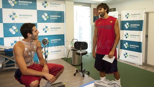 Μπαρτσελόνα: Τα ιατρικά των παικτών (photos)