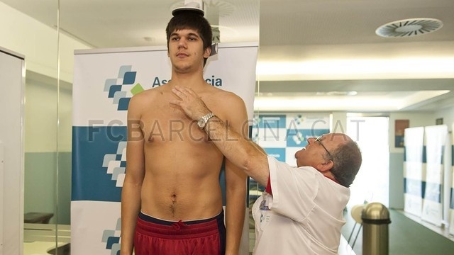 Μπαρτσελόνα: Τα ιατρικά των παικτών (photos)