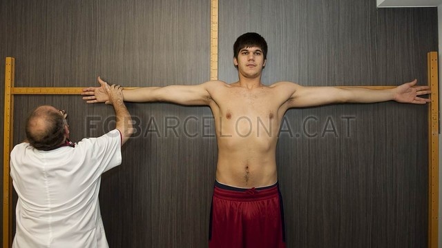 Μπαρτσελόνα: Τα ιατρικά των παικτών (photos)