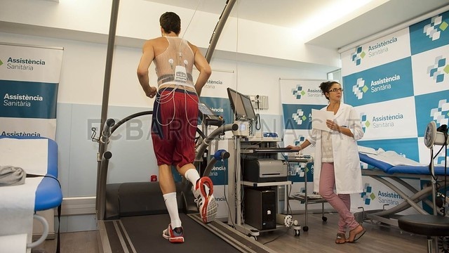 Μπαρτσελόνα: Τα ιατρικά των παικτών (photos)