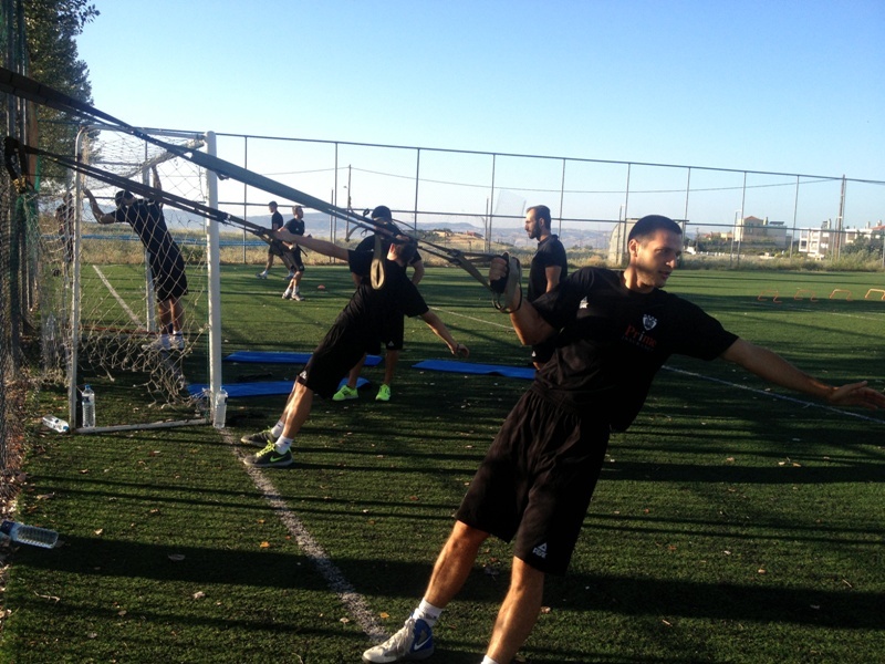 ΠΑΟΚ: Χιούμορ στην προπόνηση (photos+videos)