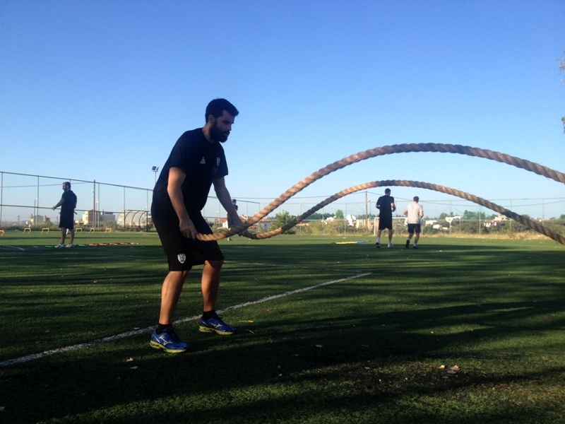 ΠΑΟΚ: Χιούμορ στην προπόνηση (photos+videos)