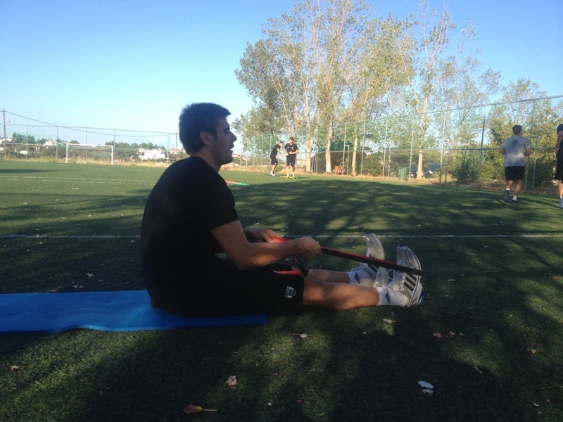 ΠΑΟΚ: Χιούμορ στην προπόνηση (photos+videos)