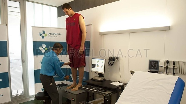 Μπαρτσελόνα: Τα ιατρικά των παικτών (photos)