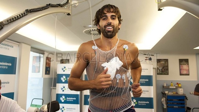 Μπαρτσελόνα: Τα ιατρικά των παικτών (photos)