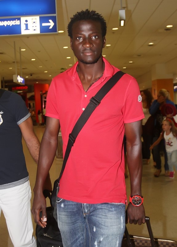 Ολυμπιακός: Η άφιξη του Εντινγκά (photos)