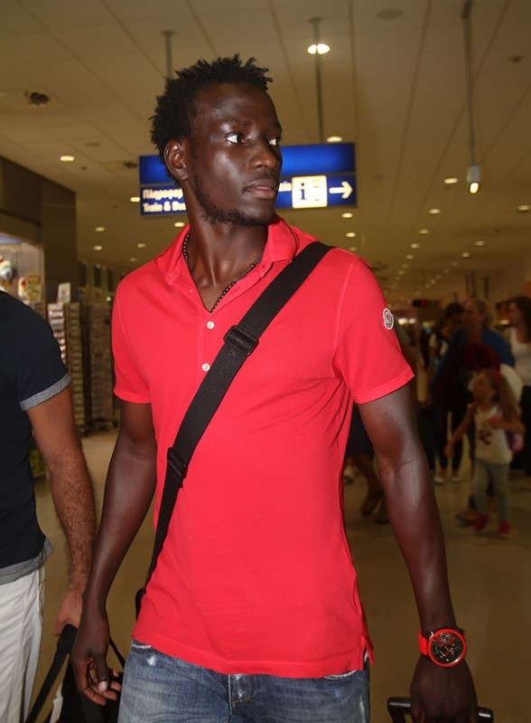 Ολυμπιακός: Η άφιξη του Εντινγκά (photos)