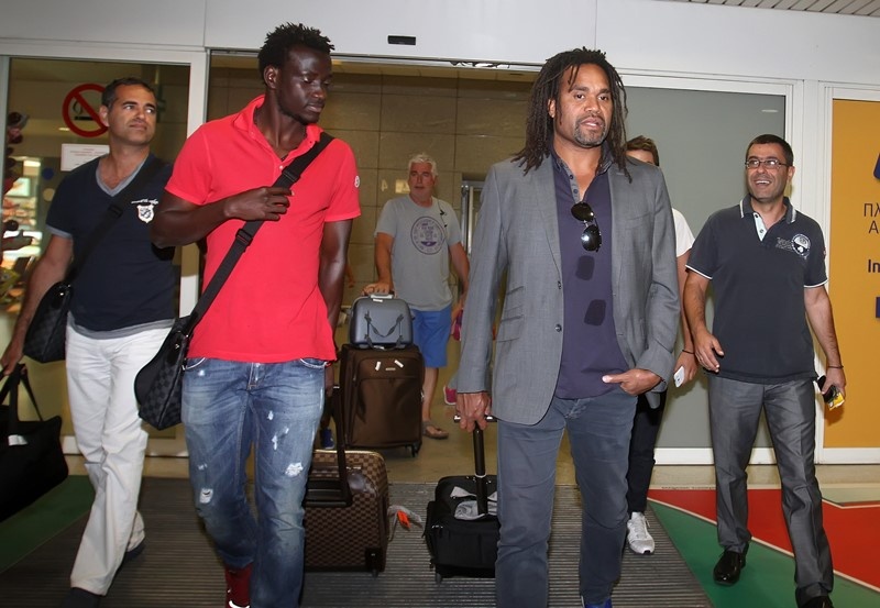 Ολυμπιακός: Η άφιξη του Εντινγκά (photos)