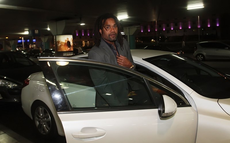 Ολυμπιακός: Η άφιξη του Εντινγκά (photos)