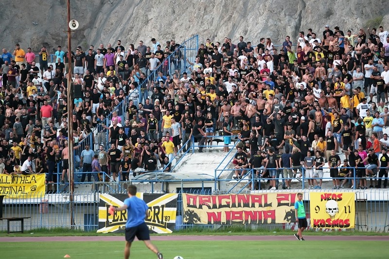 Βελτιωμένη η ΑΕΚ, 2-1 την Καλλιθέα (photos)