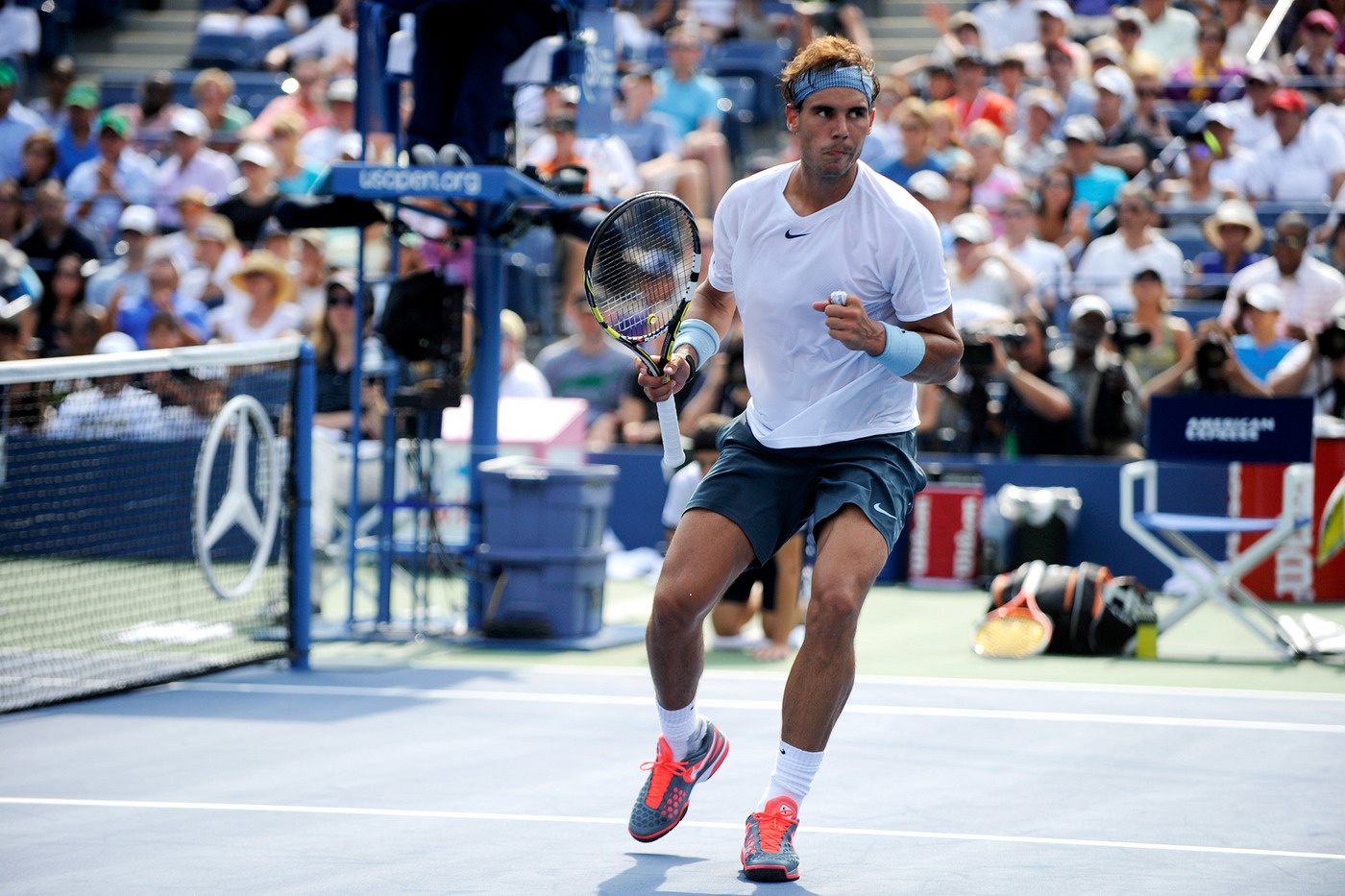 US Open: «Καθαρή» νίκη για Ναδάλ (photos+video)