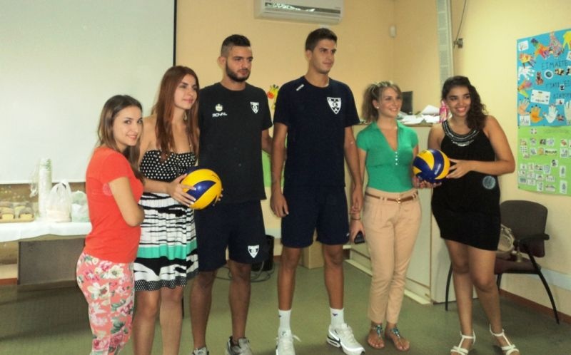 Ο Εθνικός και οι... μικροί φίλοι του (photos)