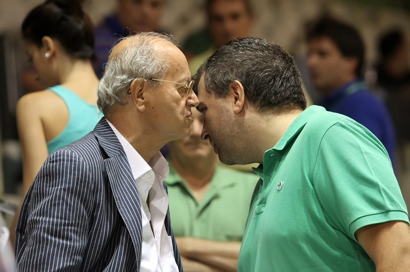 Παναθηναϊκός: Στη Λεωφόρο ο Θ. Γιαννακόπουλος (photos)