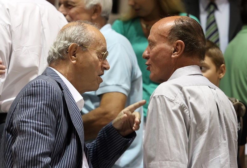 Παναθηναϊκός: Στη Λεωφόρο ο Θ. Γιαννακόπουλος (photos)