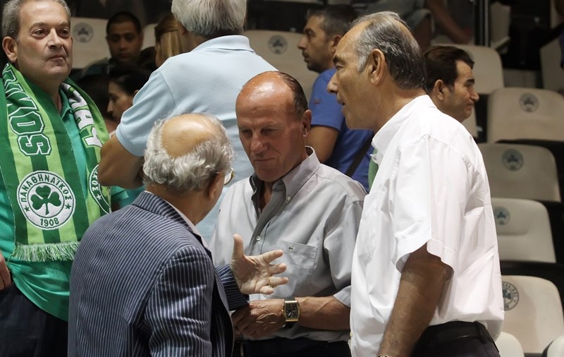 Παναθηναϊκός: Στη Λεωφόρο ο Θ. Γιαννακόπουλος (photos)