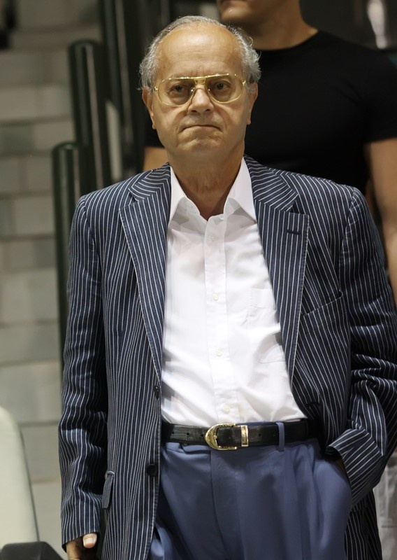 Παναθηναϊκός: Στη Λεωφόρο ο Θ. Γιαννακόπουλος (photos)