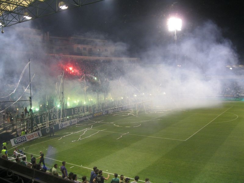 Παναθηναϊκός: Εδώ είναι Θύρα 13 (video+photos)