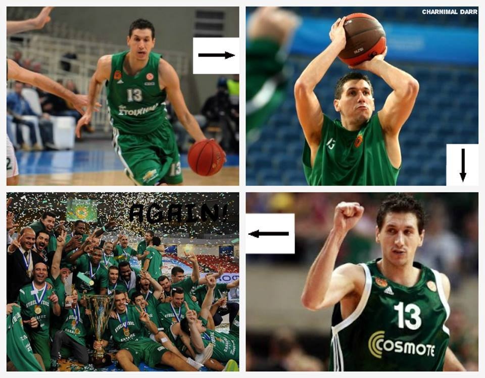 Παναθηναϊκός: Ο… δρόμος του Διαμαντίδη (photo)