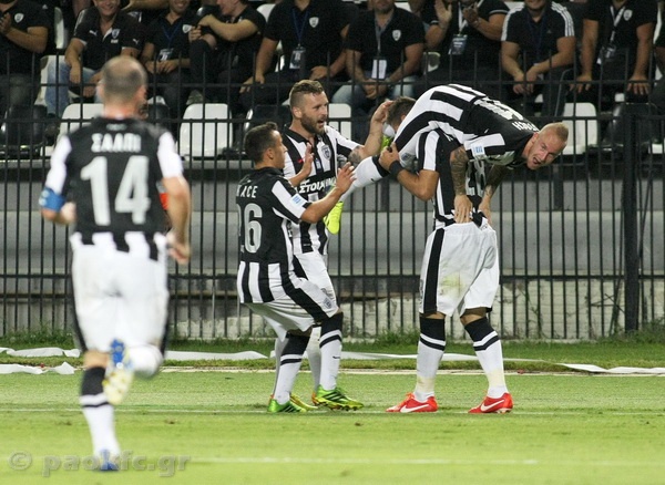 Έπαθε… κι έμαθε ο ΠΑΟΚ, 4-1 τον Πανιώνιο (photos)