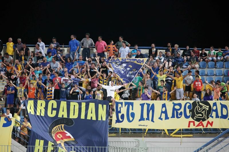 «Καθάρισε» στο δεύτερο ο Αστέρας, 2-0 τον Απόλλωνα (photos)