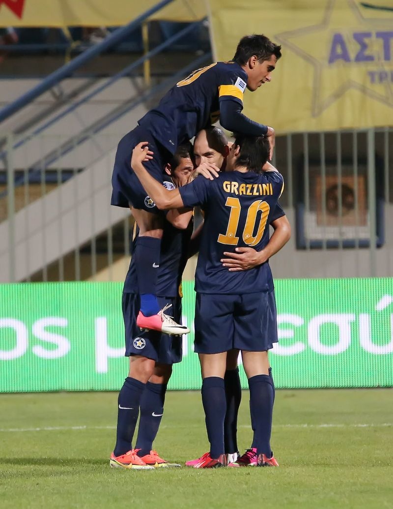 «Καθάρισε» στο δεύτερο ο Αστέρας, 2-0 τον Απόλλωνα (photos)